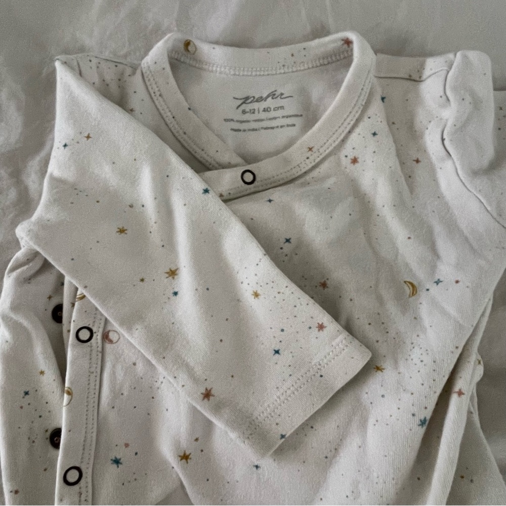 COPY - Pehr Celestial Kimono Wrap Bodysuit